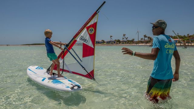 windsurf lessons